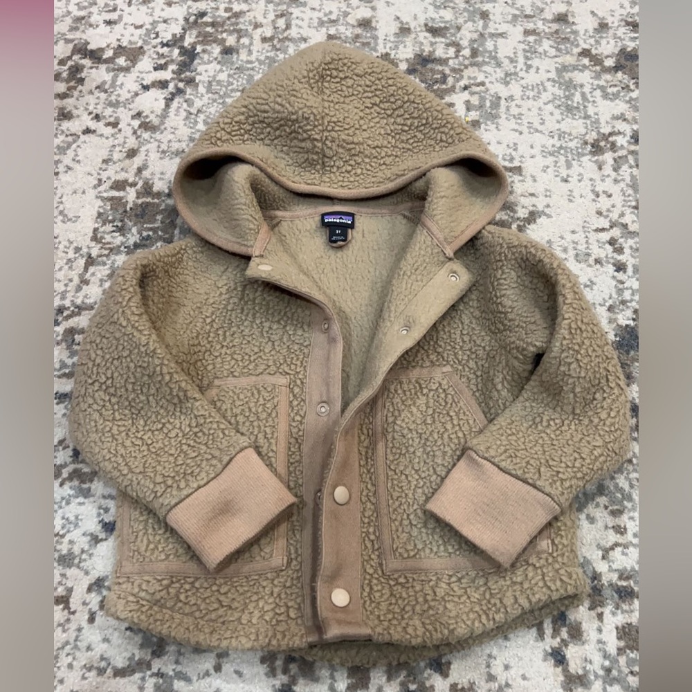 3T Patagonia retro pile jacket